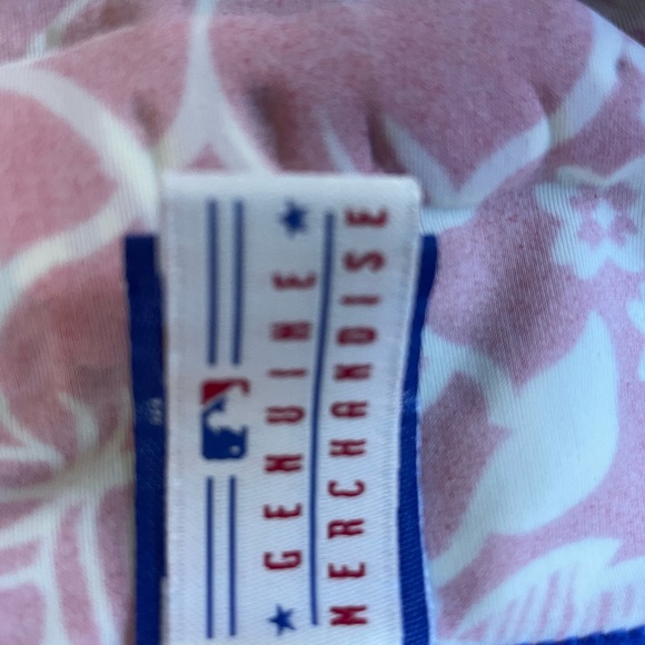 Authentic MLB Philadelphia Phillies Hawaiian Aloha Swimsuit Bikini Set - Picture 6 of 8